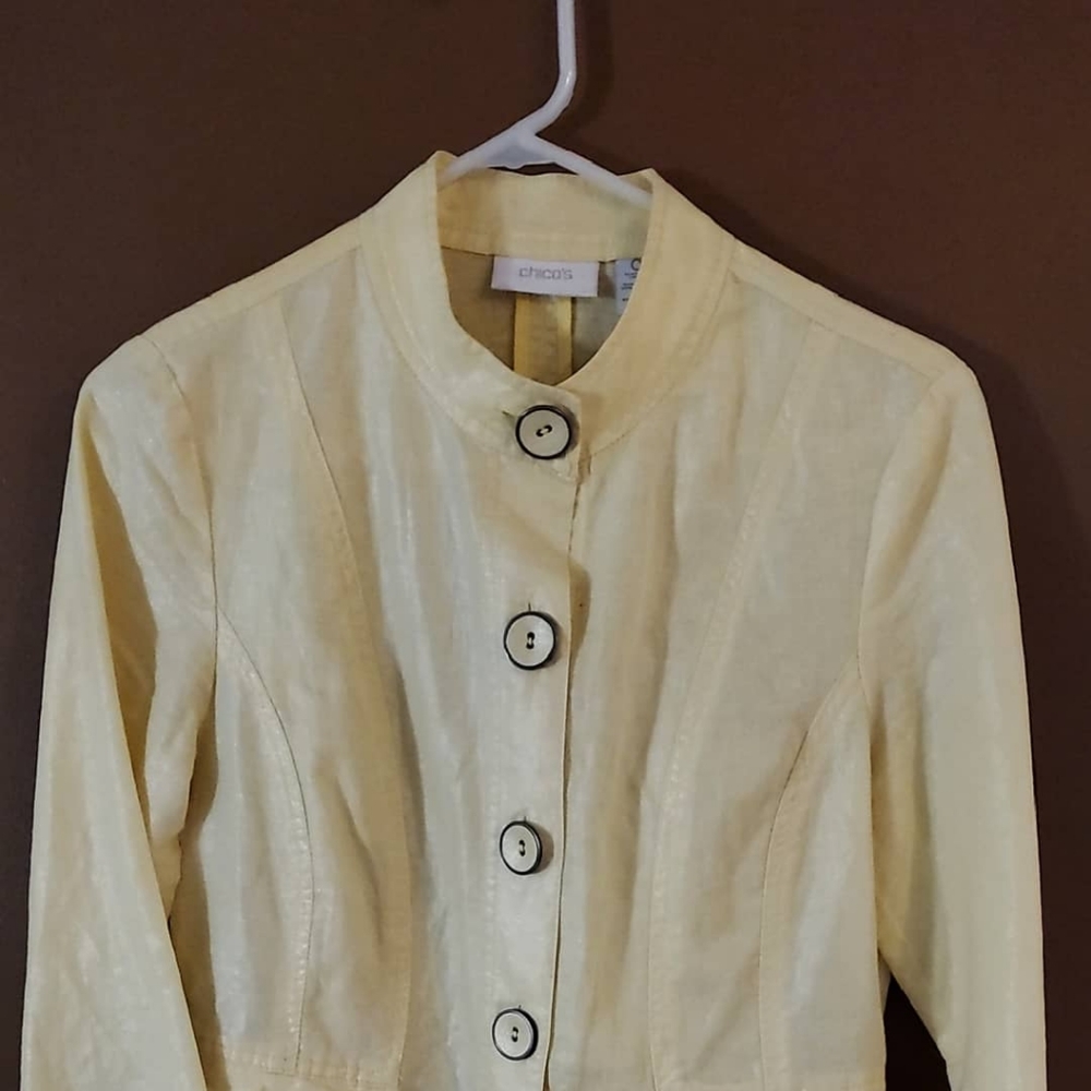 Chico's blazer